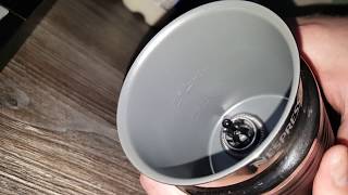 How to use a Nespresso Aeroccino Milk Frother  A Quick and Simple Guide [upl. by Ailima251]