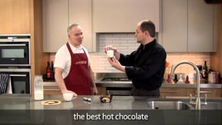 How to make the best hot chocolate using Aerolatte milk frother  wwwaolcookshopcouk [upl. by Irdua534]