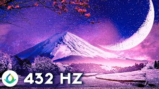 432 Hz Cleanse Negative Energy [upl. by Riatsala494]