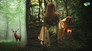 Enchanted Celtic Music  432Hz Nature Music  Magical Forest Sounds [upl. by Godwin]