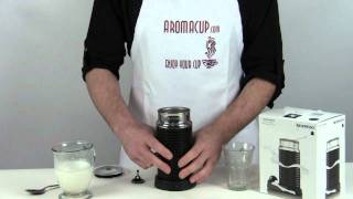 Nespresso Aeroccino 3 Milk Frother Review [upl. by Daegal]