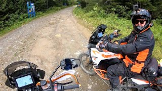 TRANSQUEBEC TRAIL EP5 PART1 [upl. by Aw]