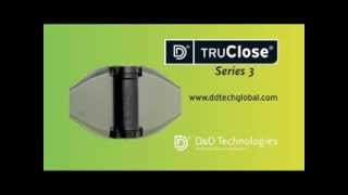 Tru Close Series 3 Self Closing Gate Hinges [upl. by Nnanerak]