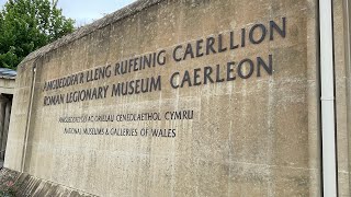 Caerleon Roman Fortress amp Baths  Including Caerleon Wood Sculptures [upl. by Clement]