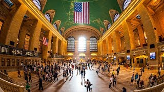 Walking Tour of Grand Central Terminal — New York City 【4K】🇺🇸 [upl. by Iris]