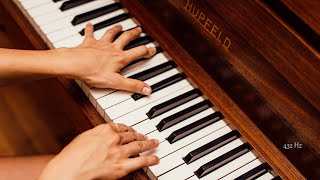 Relaxing Piano music  432 Hz  ♬050 [upl. by Origra]