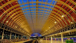 A Walk Around Londons Paddington Railway Station [upl. by Perry]