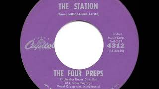 1960 HITS ARCHIVE Down By The Station Early In The Morning  Four Preps [upl. by Gould]