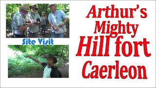 King Arthurs Caerleon Hill Fort August 2020 [upl. by Porty]