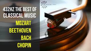 Best Classical Music 432Hz 》Mozart • Beethoven • Bach • Chopin 》Piano Violin amp Orchestral [upl. by Aytnahs]