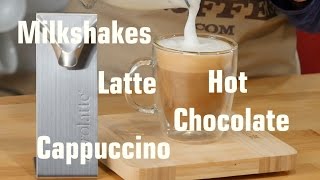 How to use a Aerolatte Milk Frother [upl. by Bill]