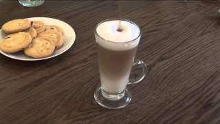 Aerolatte Milk Frother with Stand [upl. by Akkinahs352]