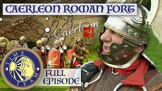 Caerleon Roman Legion Fort In Wales  Time Team [upl. by Nosimaj]