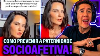 Como Se Prevenir Da Paternidade Socioafetiva E Pensão Socioafetiva [upl. by Yates427]