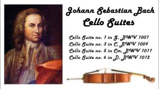 Johann Sebastian Bach  Cello suites in 432 Hz great for reading or studying [upl. by Nona211]