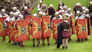 Empire A Roman Spectacular 27th aug 2016 Caerleon [upl. by Reisinger562]