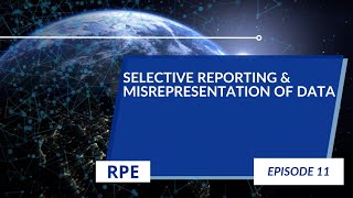 Selective Reporting amp Misrepresentation of Data  Episode 11  Research Ethics [upl. by Glynnis33]